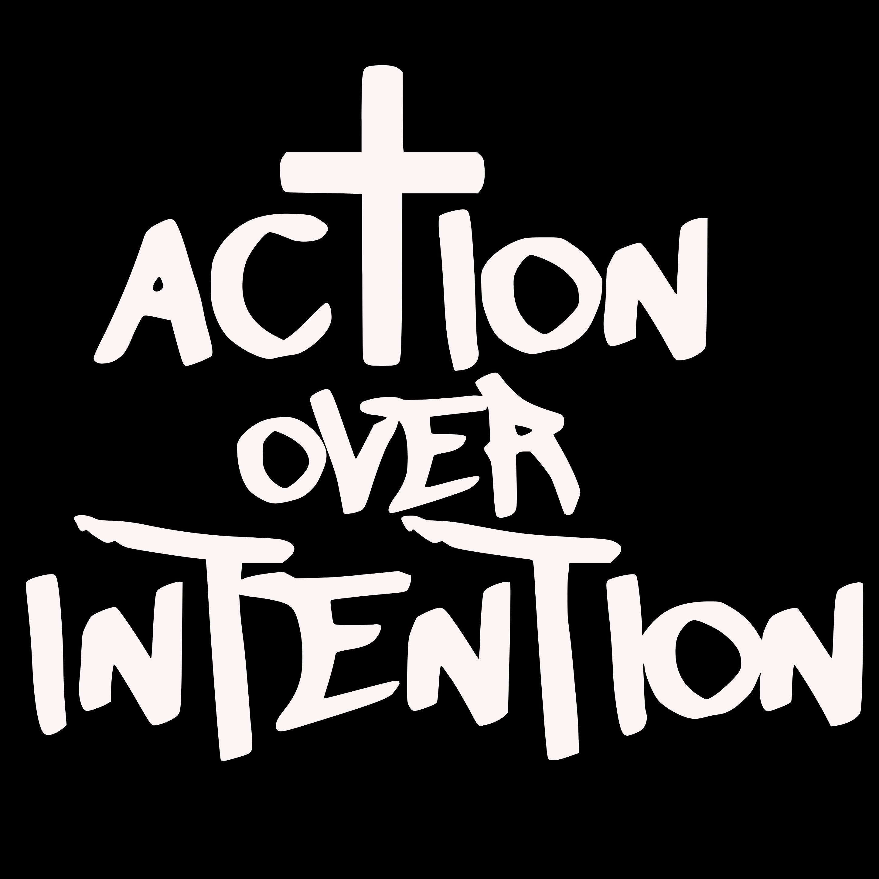ACTION OVER INTENTION BRAND