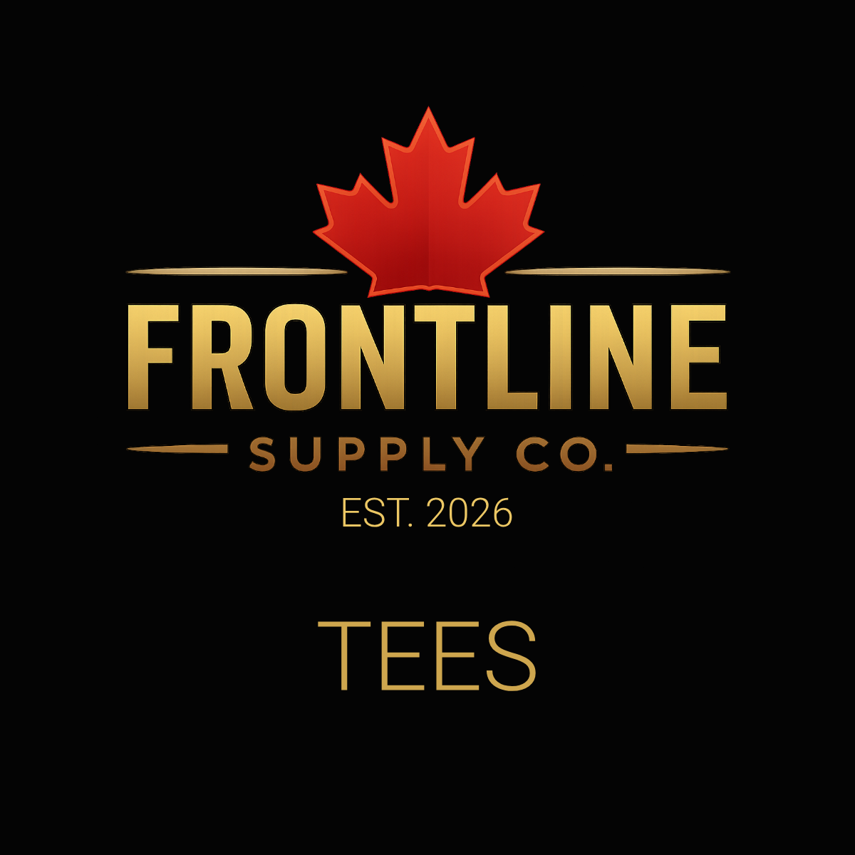 Frontline Supply Co. TEES