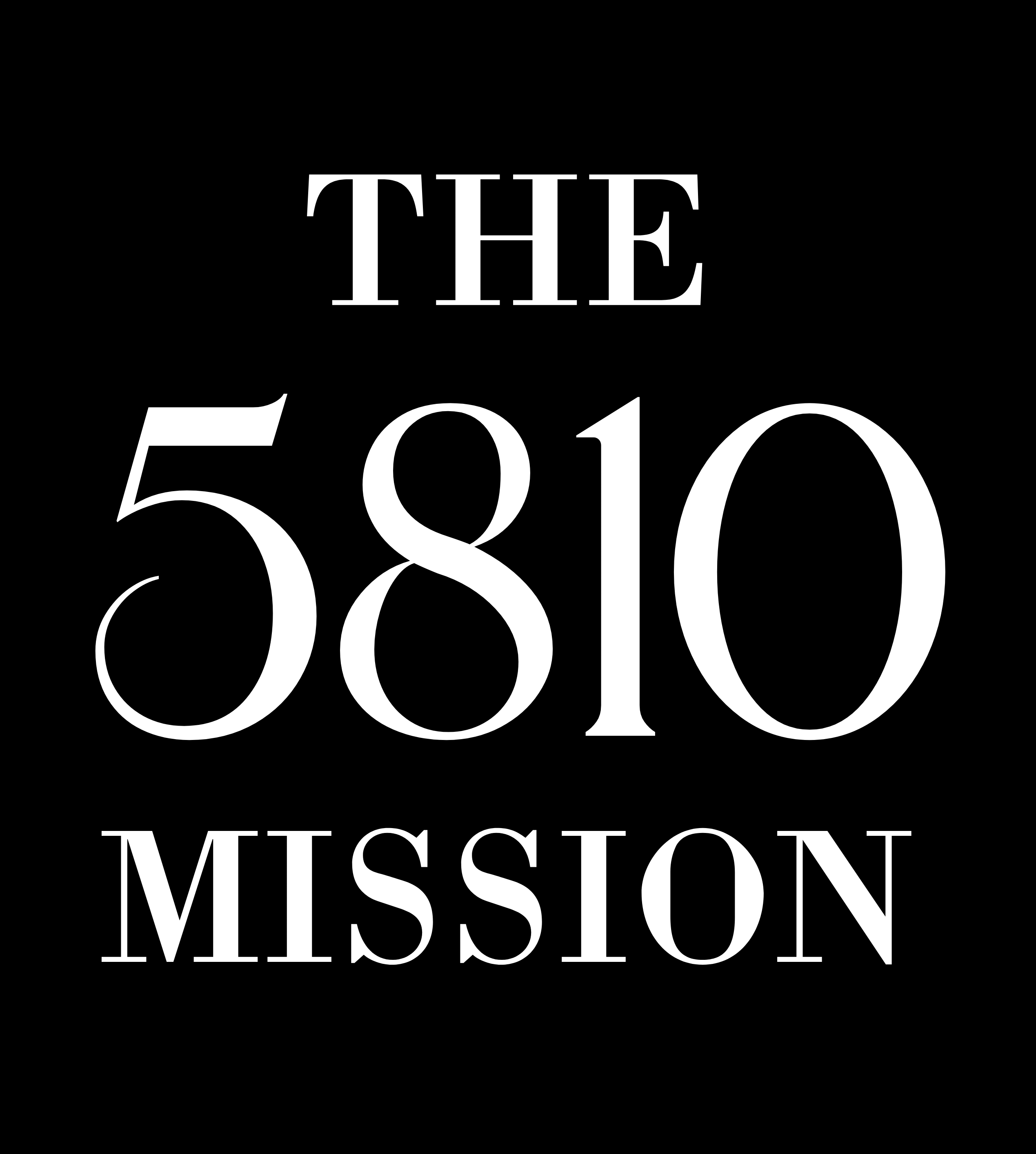 The 5810 Mission