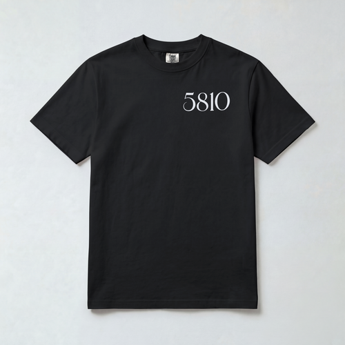 "5810" Tee Small right side