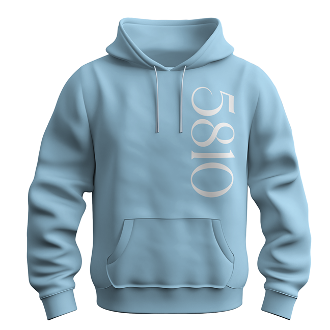 "5810" Hoodie Large right side