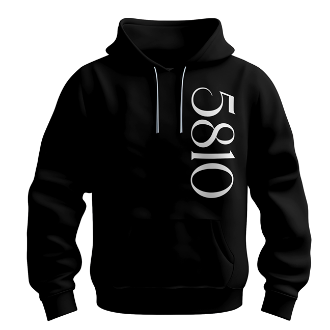 "5810" Hoodie Large right side