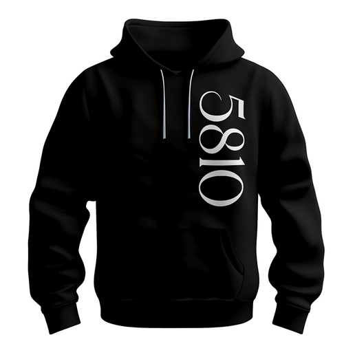 "5810" Hoodie Large right side