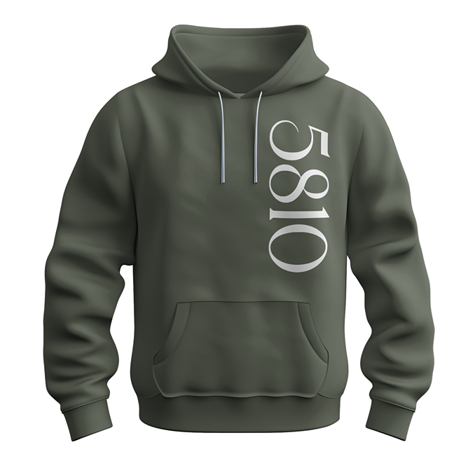 "5810" Hoodie Large right side