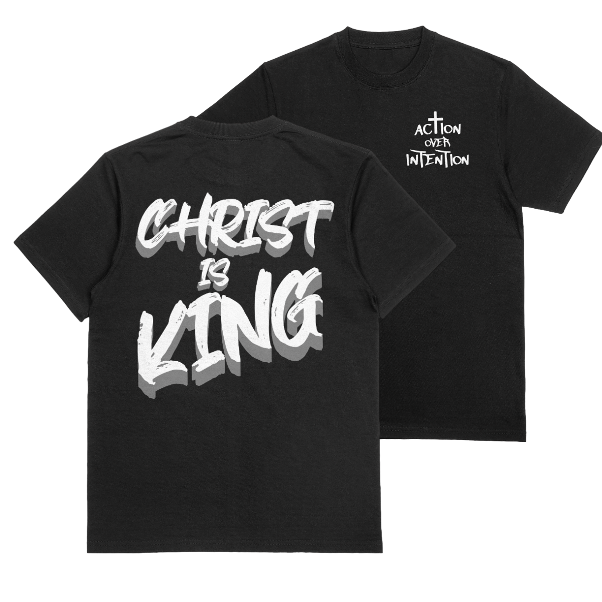"CHRIST IS KING" TEE