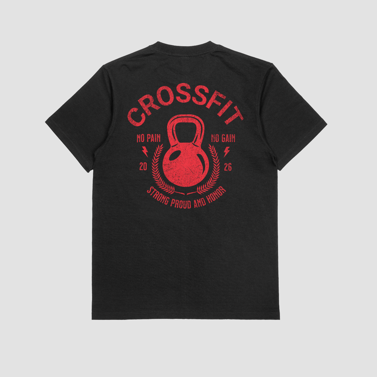 "CROSSFIT" TEE