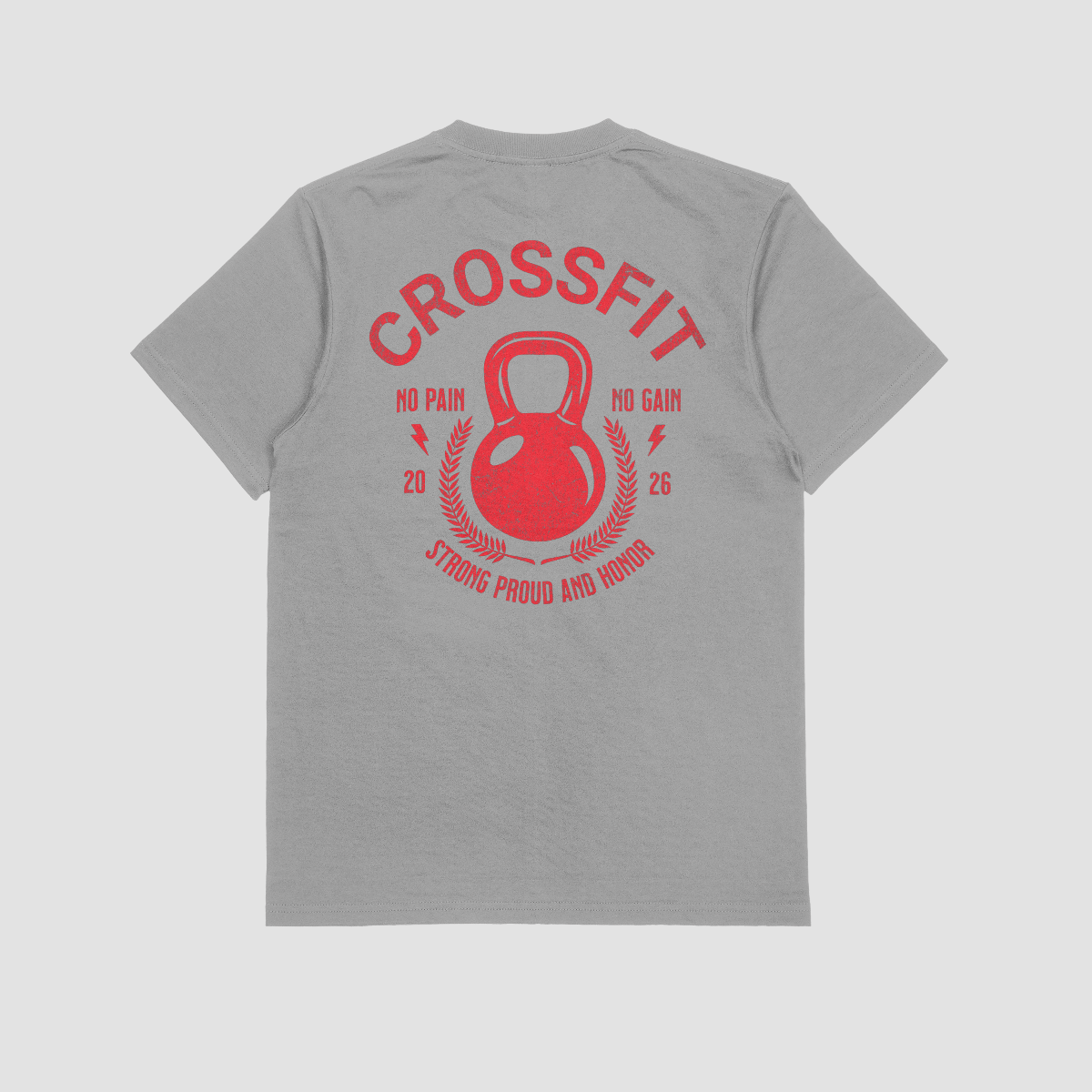 "CROSSFIT" TEE