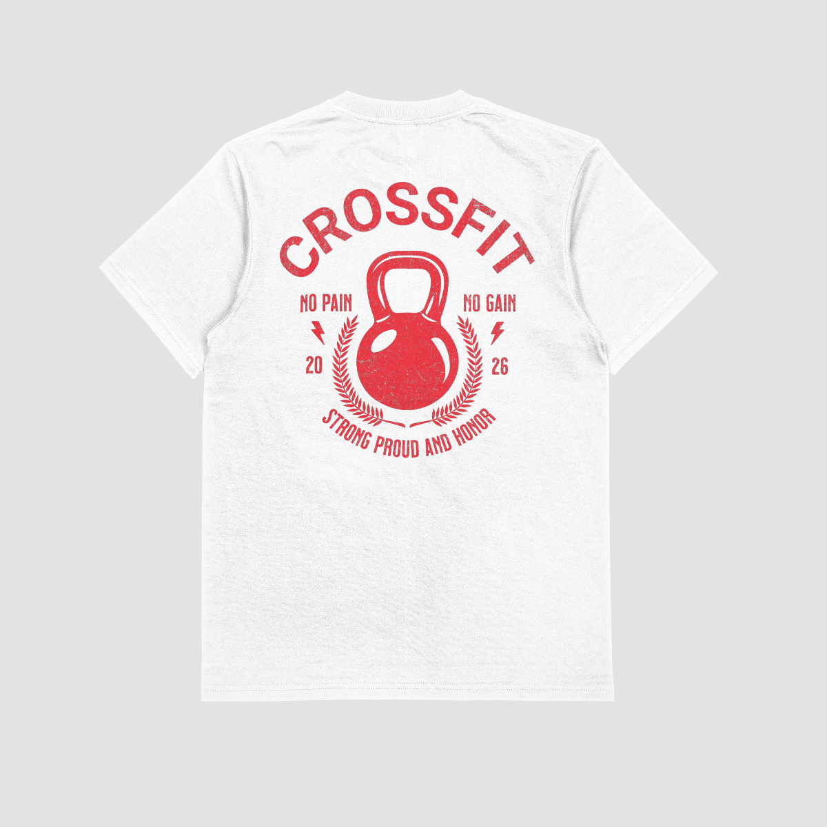 "CROSSFIT" TEE