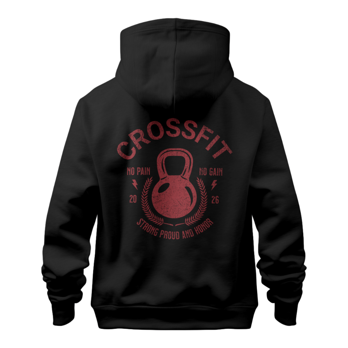 "CrossFit" Hoodie