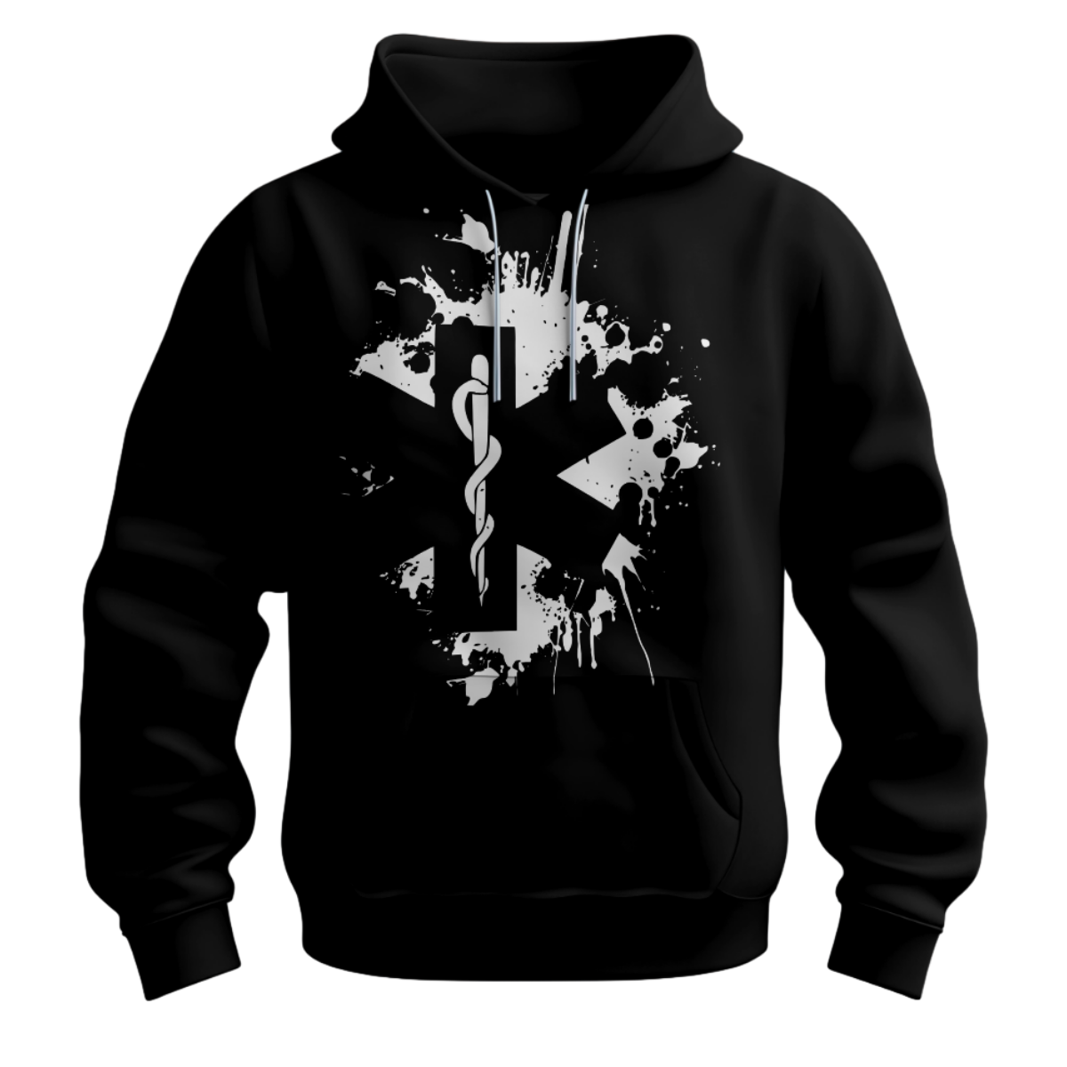 "Paramedic Splash" hoodie