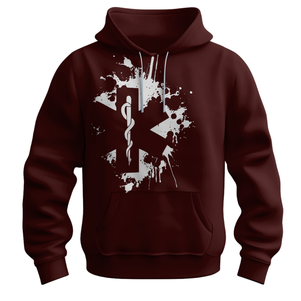 "Paramedic Splash" hoodie