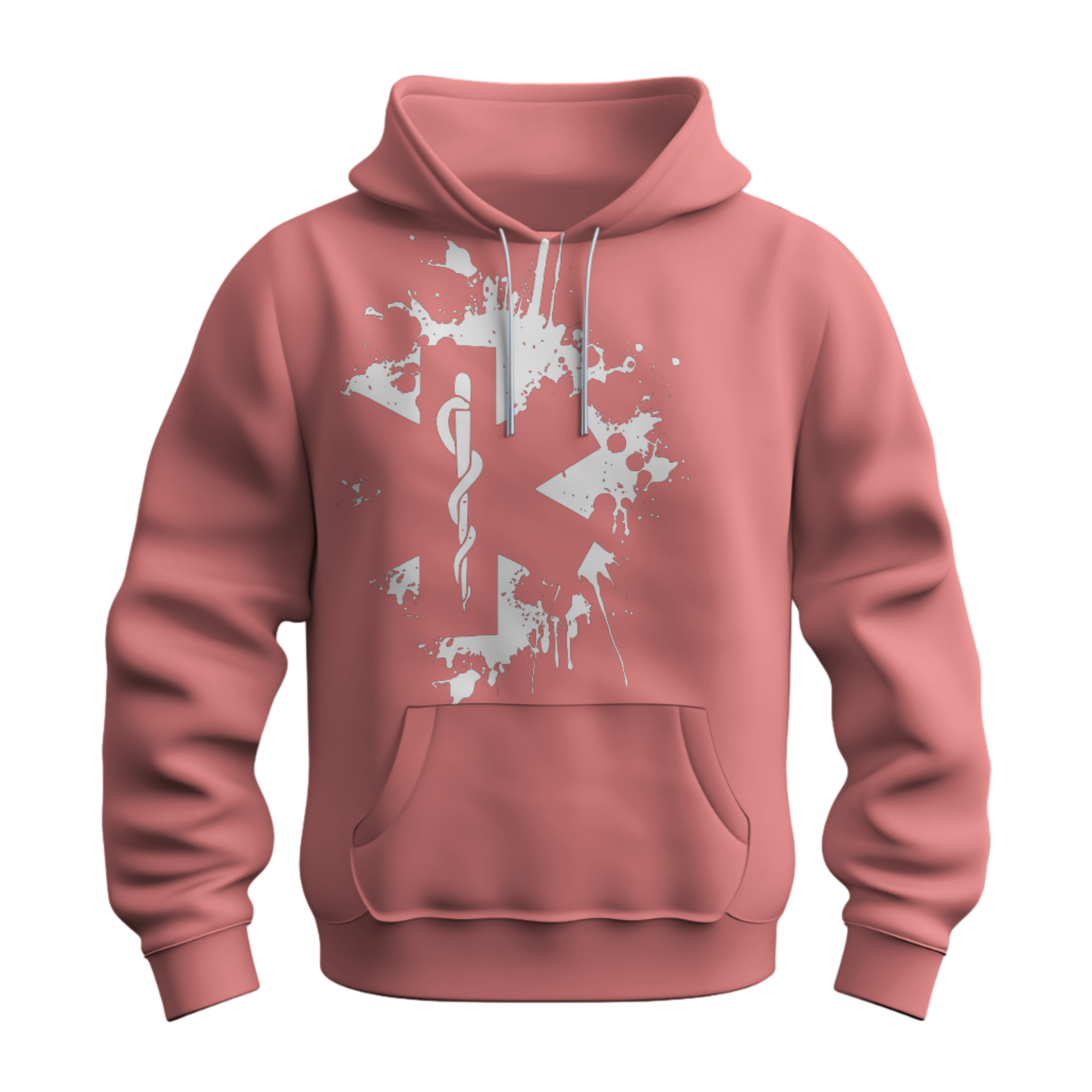 "Paramedic Splash" hoodie