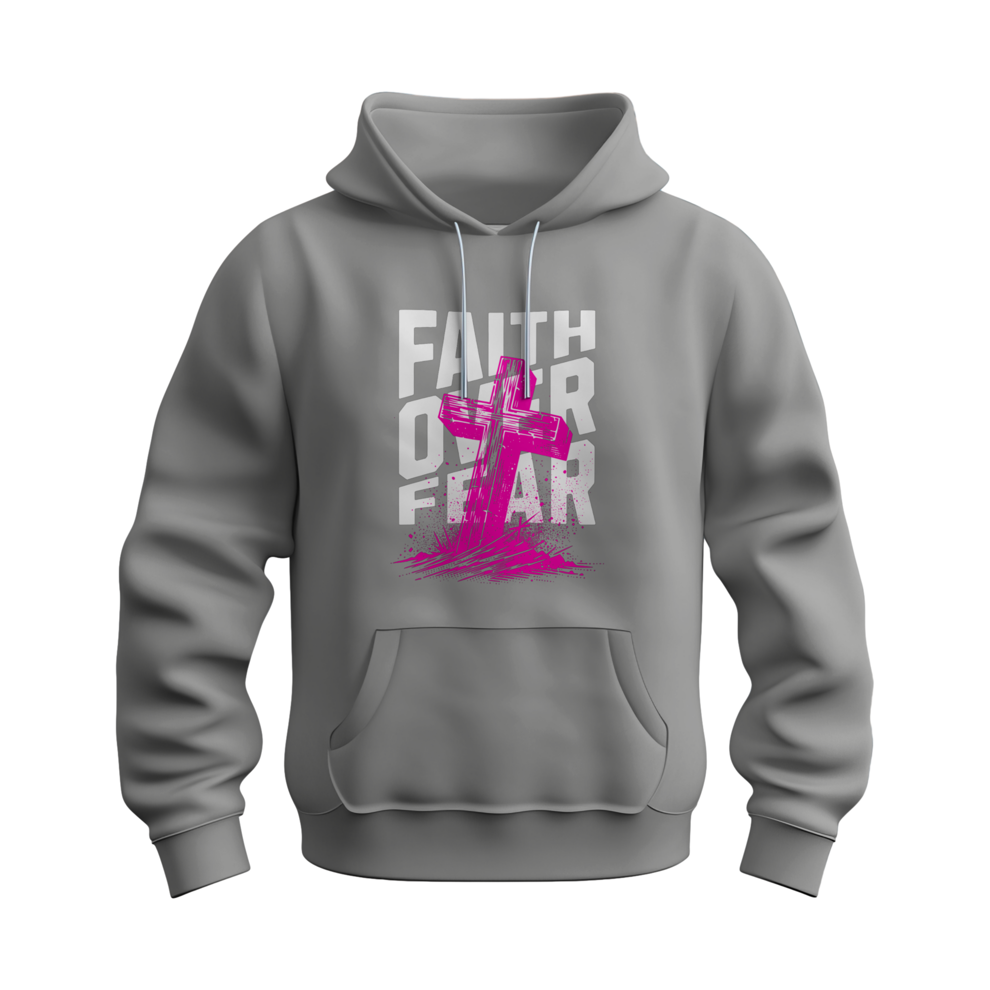 "FAITH OVER FEAR" HOODIE