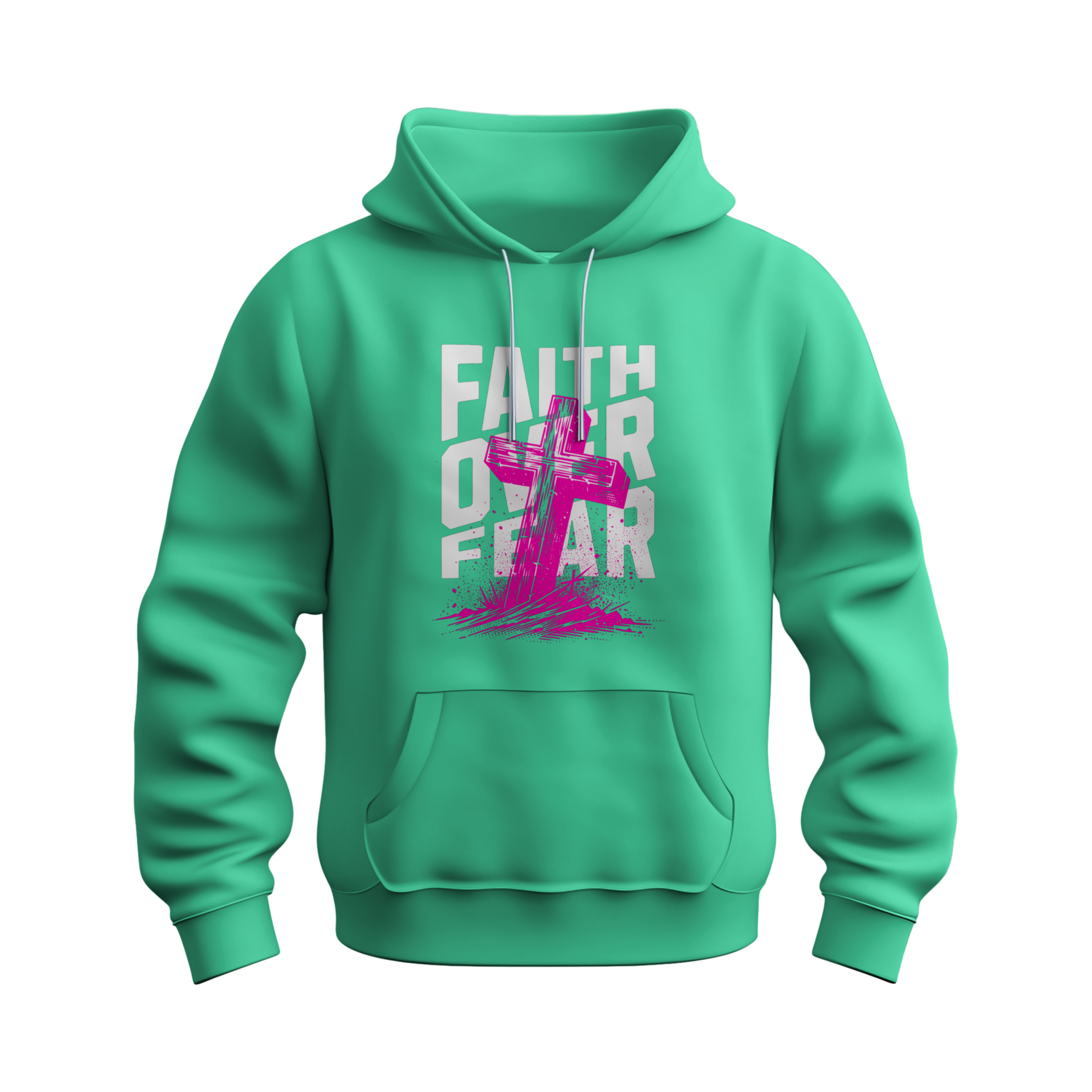 "FAITH OVER FEAR" HOODIE
