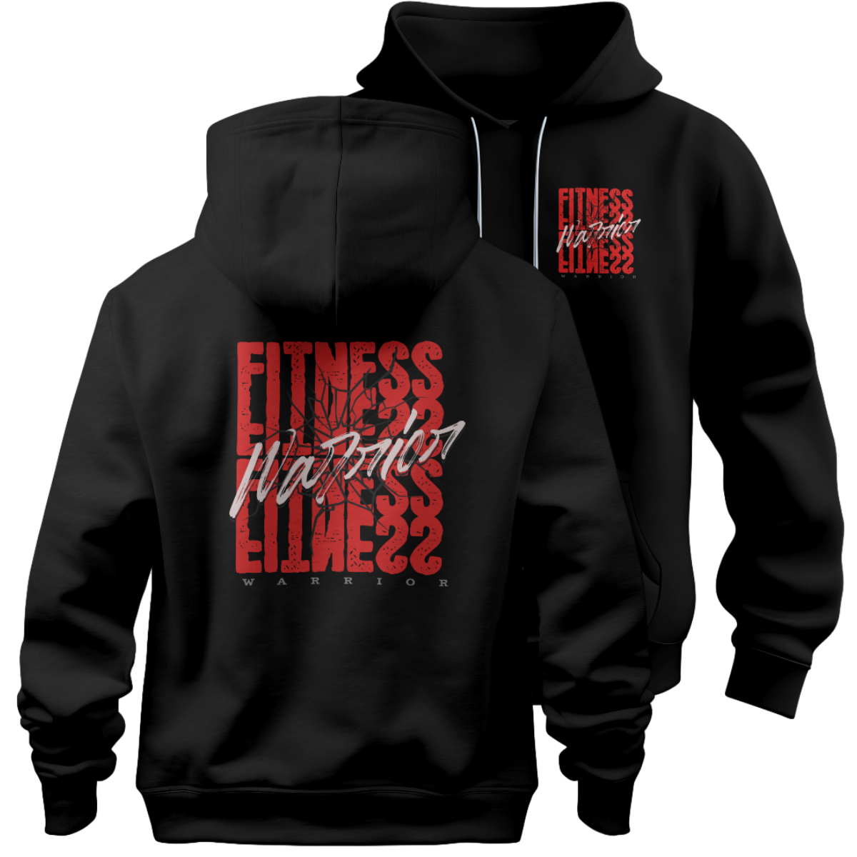 "Fitness Warrior" Hoodie