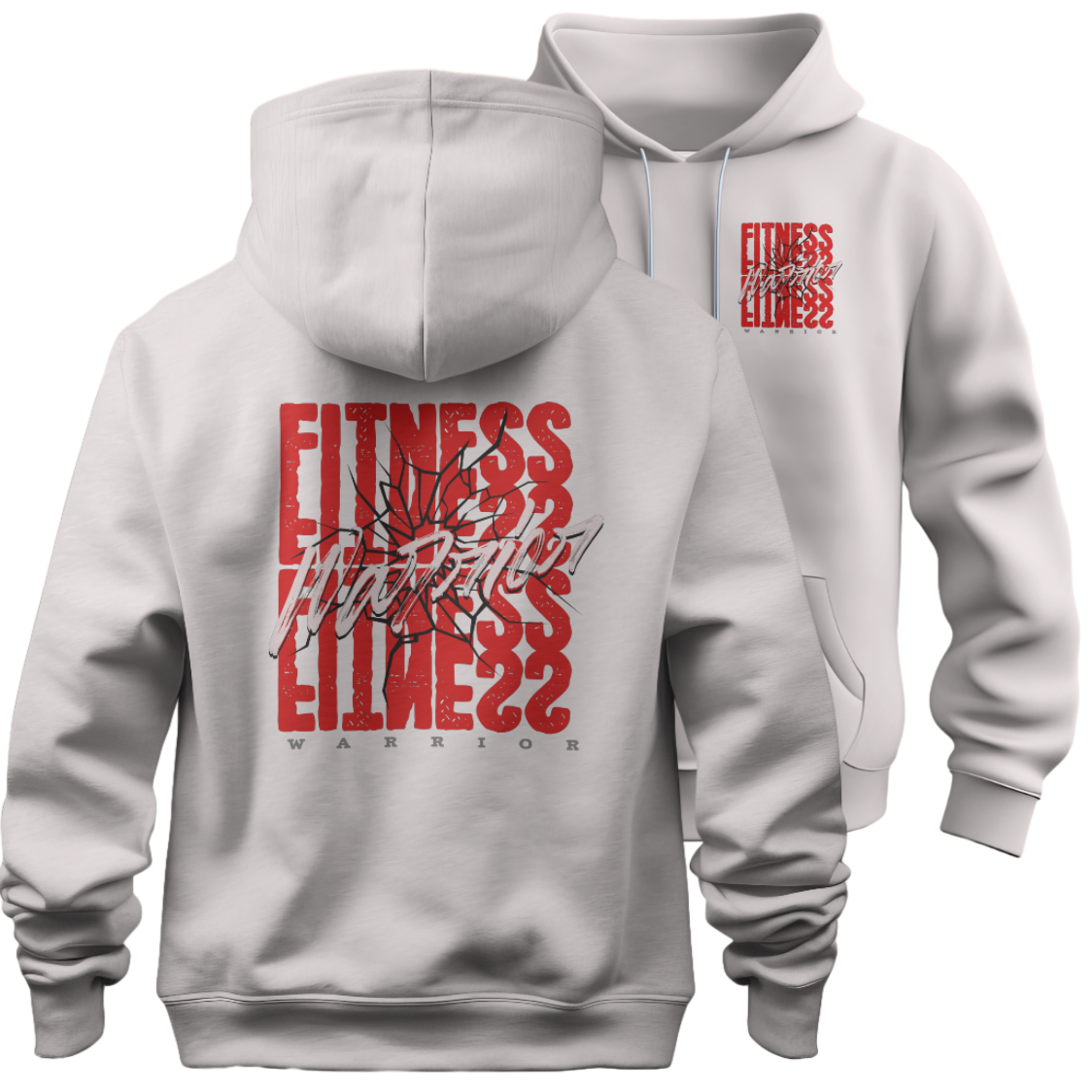 "Fitness Warrior" Hoodie