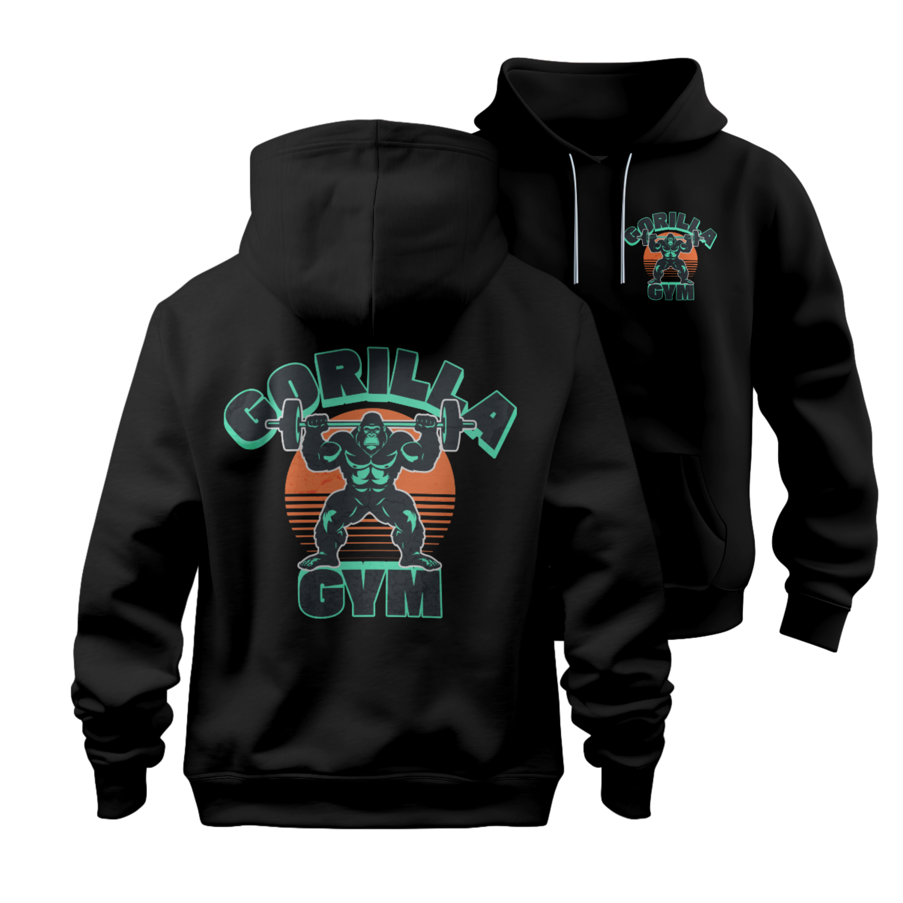 "Gorilla Gym" Hoodie