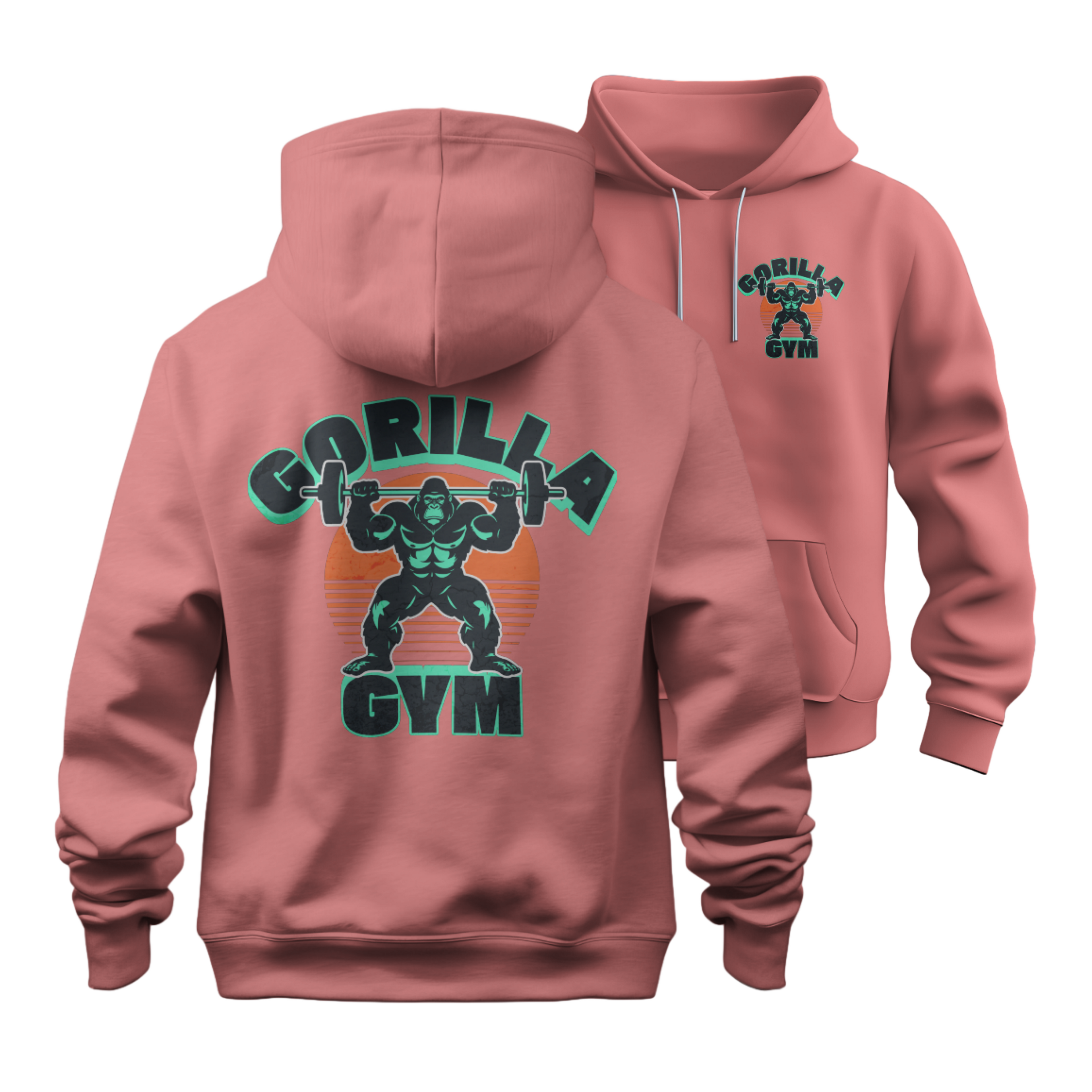 "Gorilla Gym" Hoodie