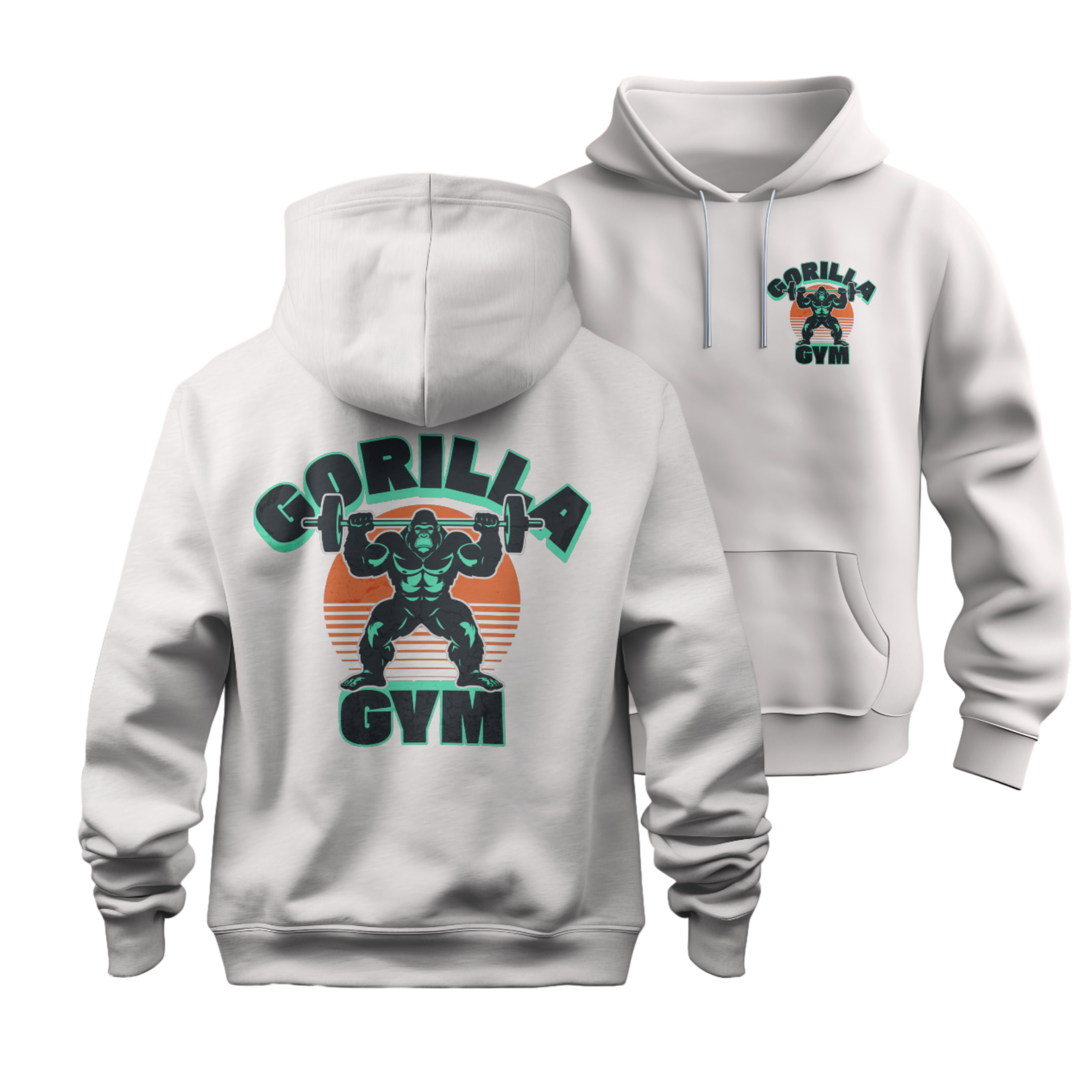"Gorilla Gym" Hoodie