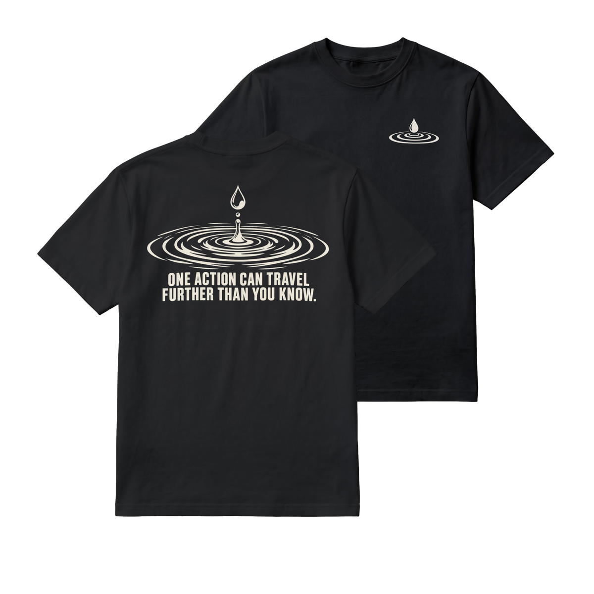 "RIPPLE" Tee- IMPACT SERIES 01 OF 04