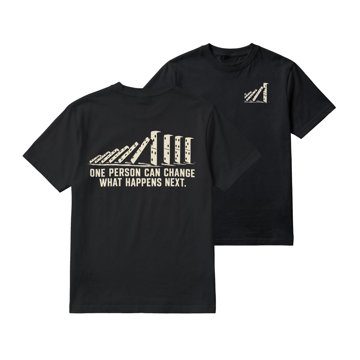 "INTERRUPTION" Tee IMPACT SERIES 03 OF 04