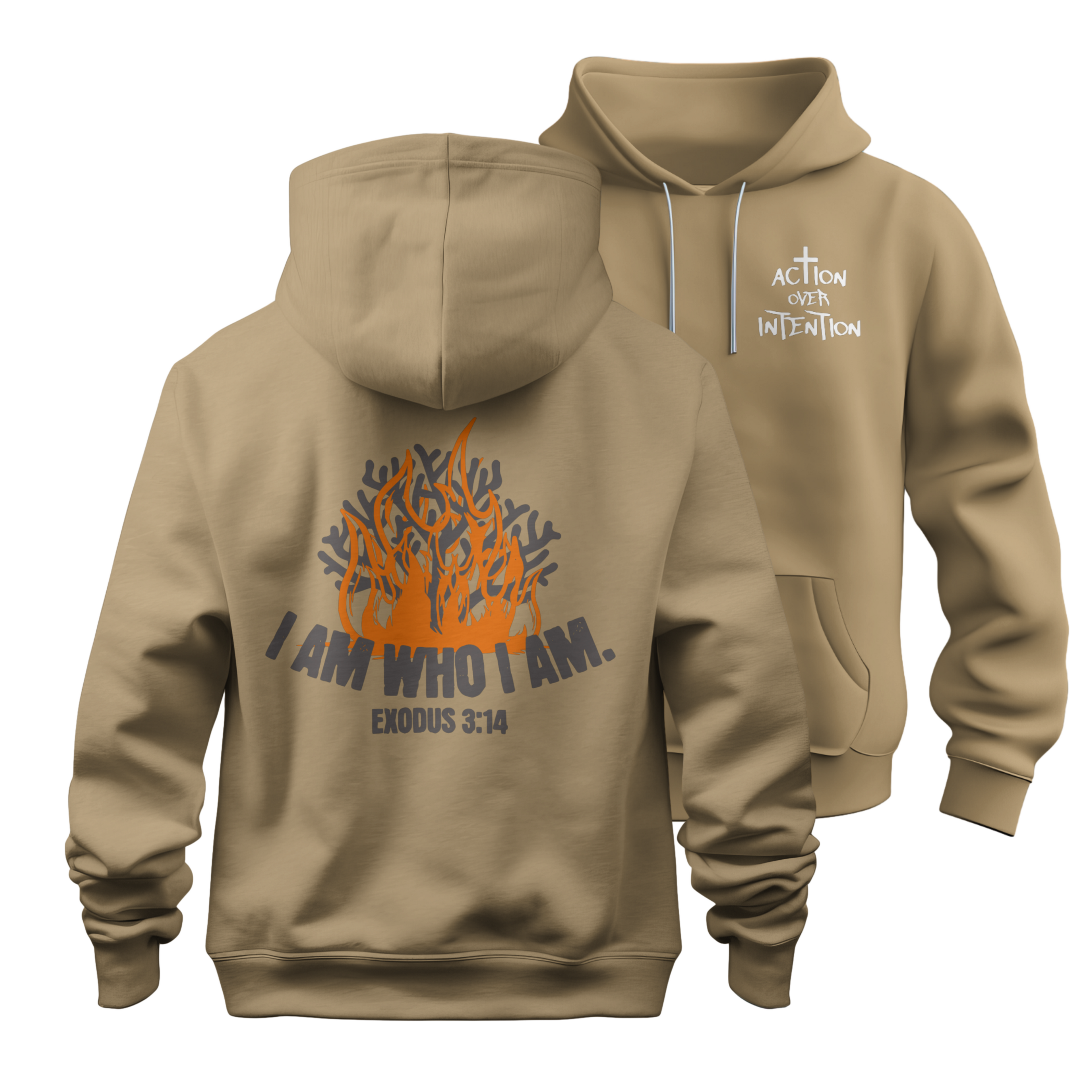 "I am who I am" hoodie