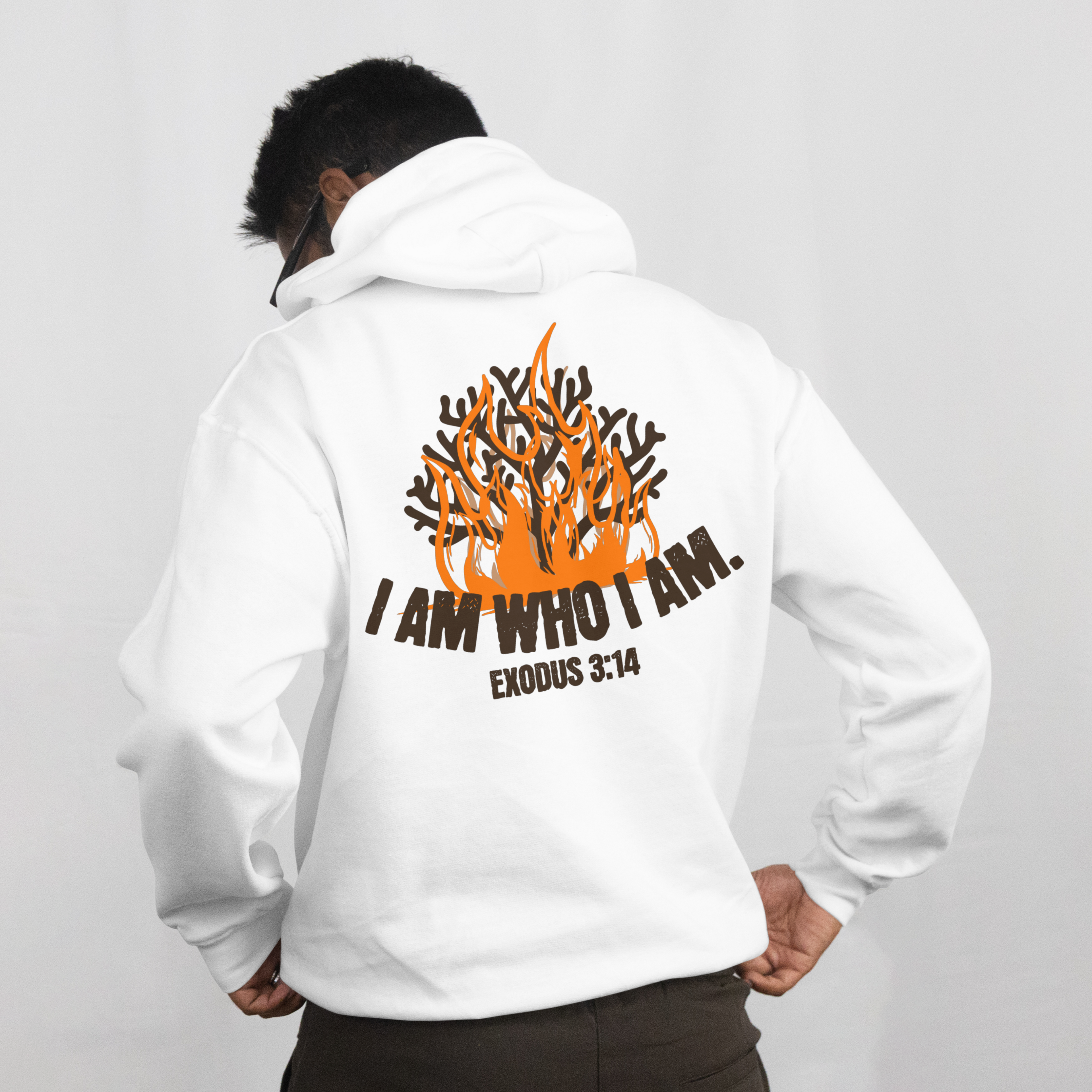 "I am who I am" hoodie