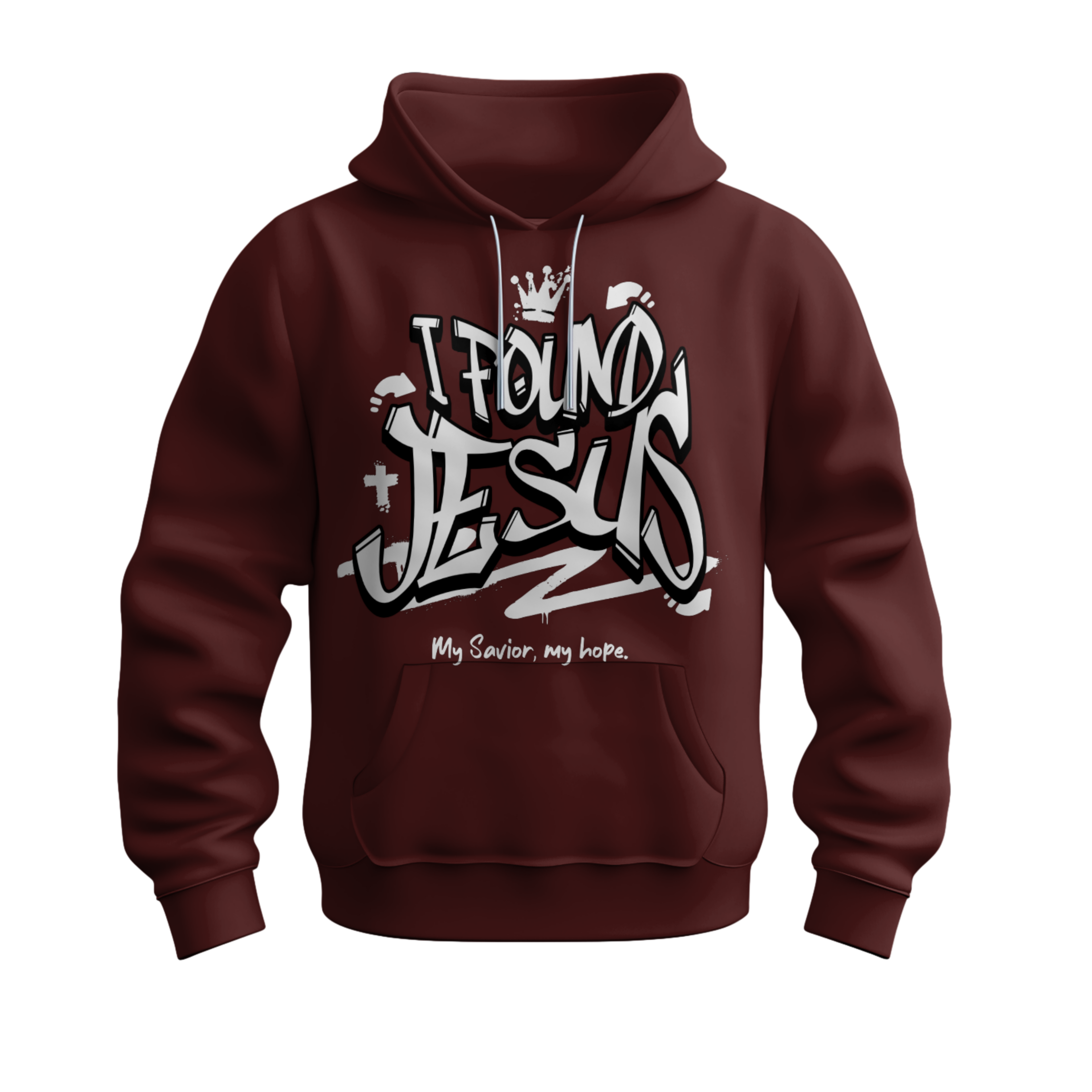 "I Found Jesus" Hoodie