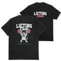 "LIFTING CLUB" TEE