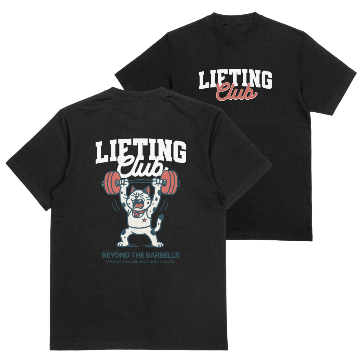 "LIFTING CLUB" TEE
