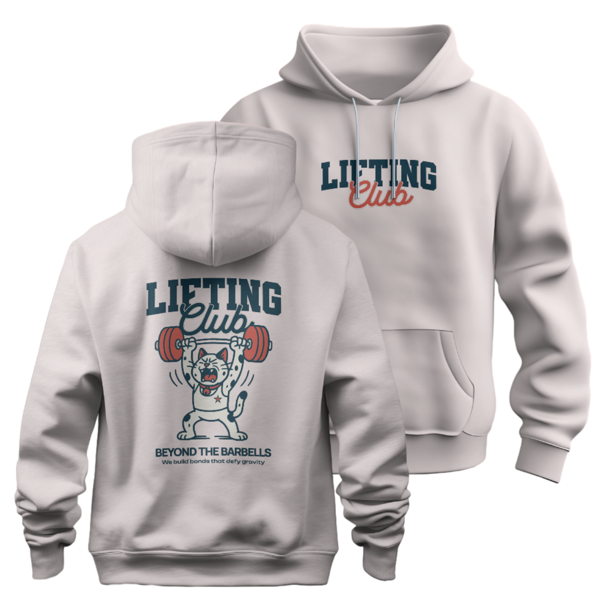 "Lifting Club" Hoodie