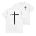 "NAILED CROSS" TEE