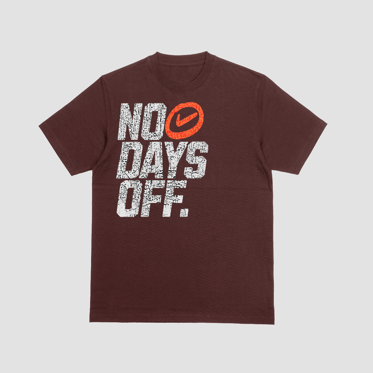 "NO DAYS OFF"TEE