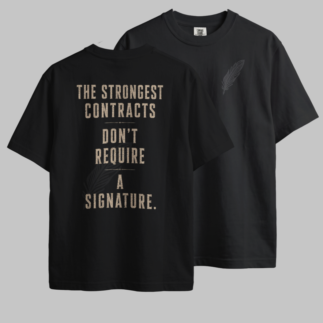 "NO SIGNATURE NEEDED" PROOF SERIES 1 OF 4