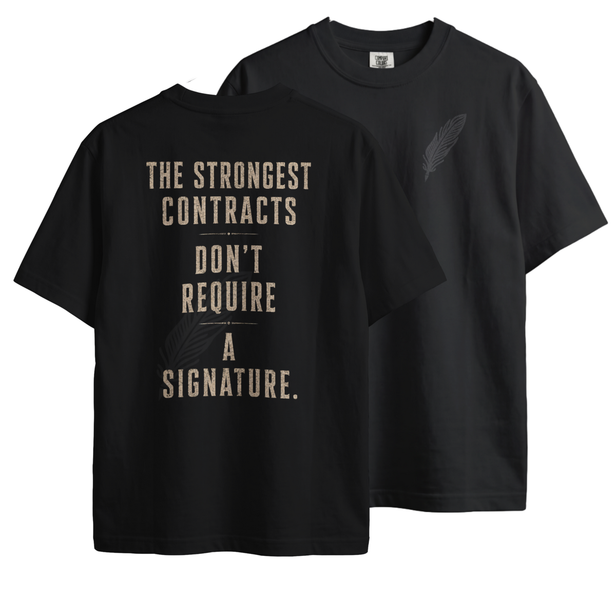 "NO SIGNATURE NEEDED" PROOF SERIES 1 OF 4