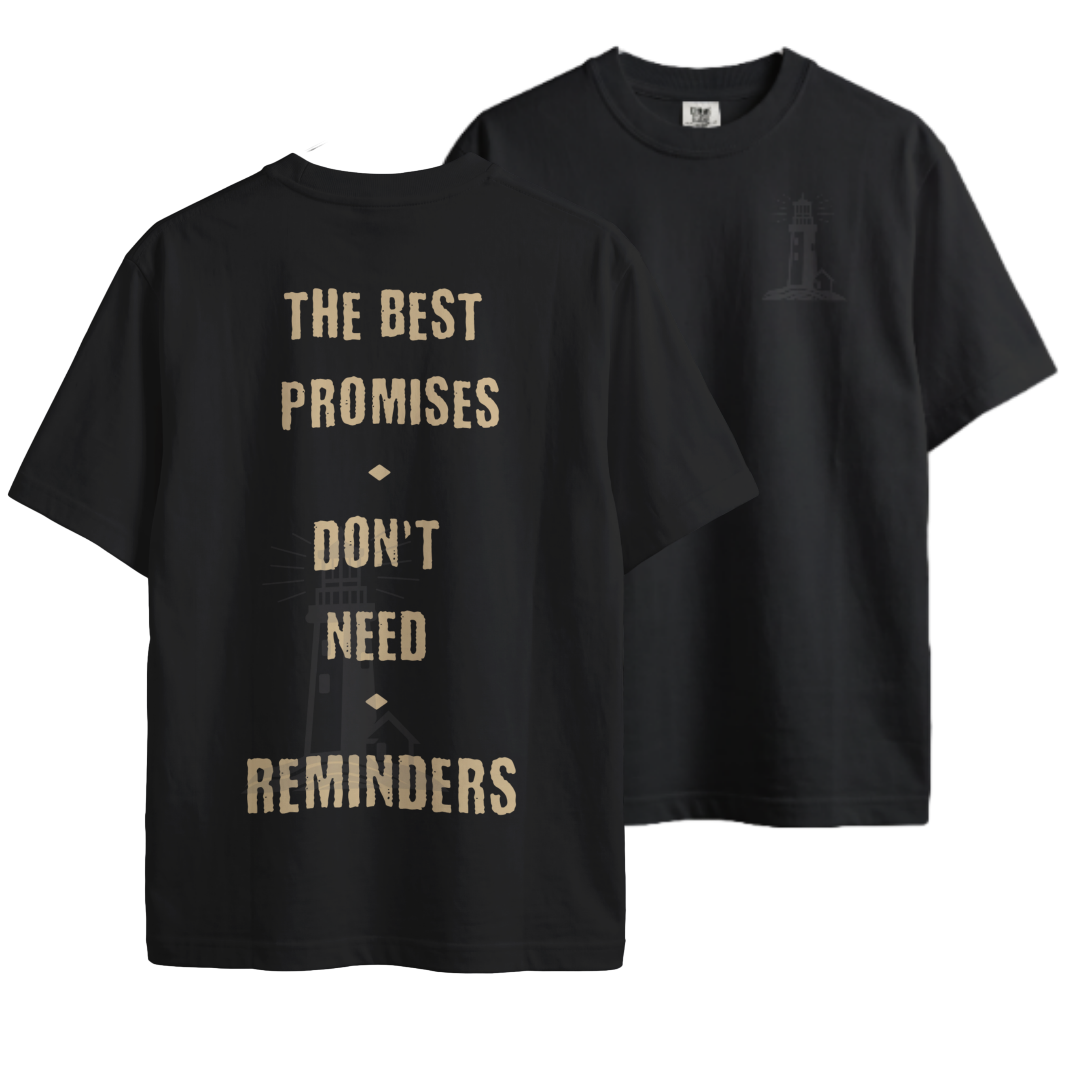 "NO REMIDERS" TEE