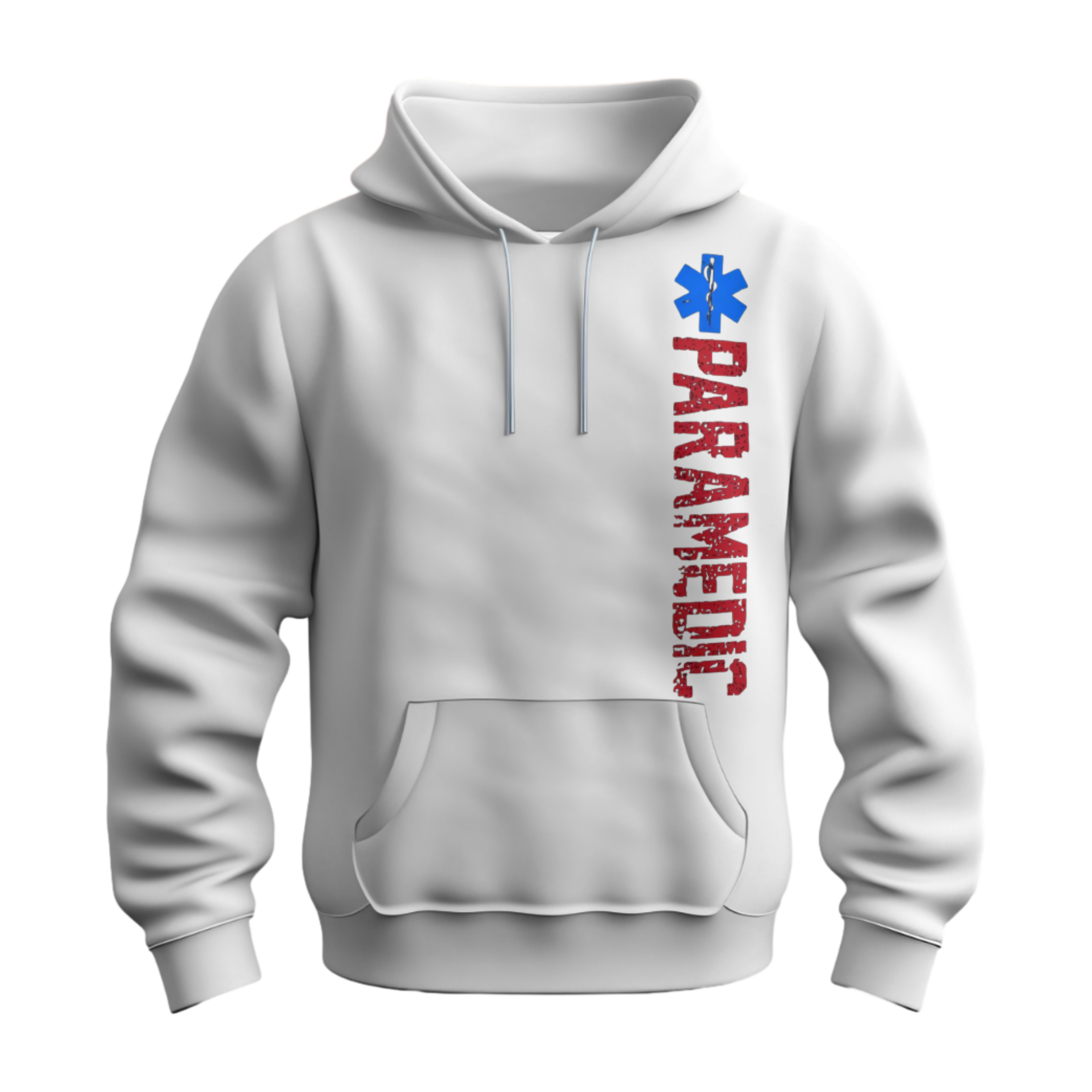 "Paramedic slim" Hoodie