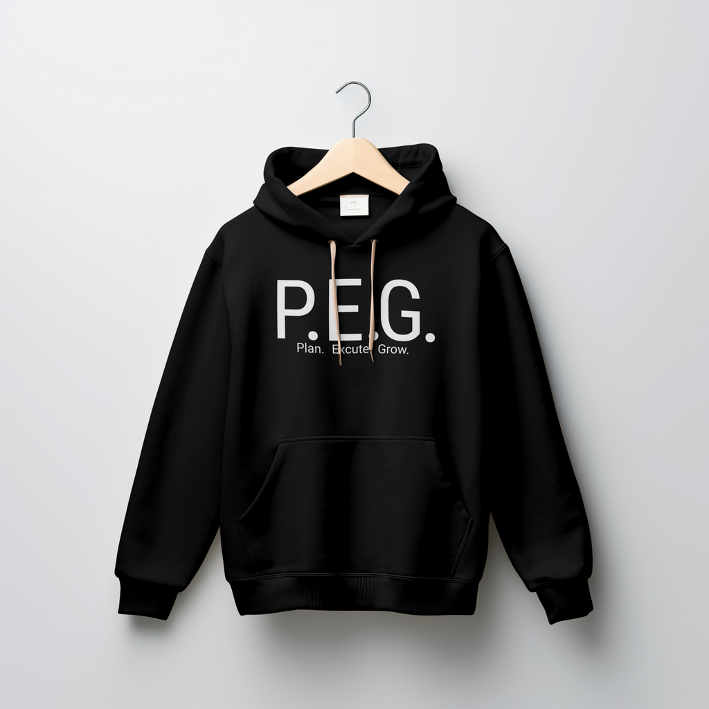 HOODIES P.E.G. LOGO #1