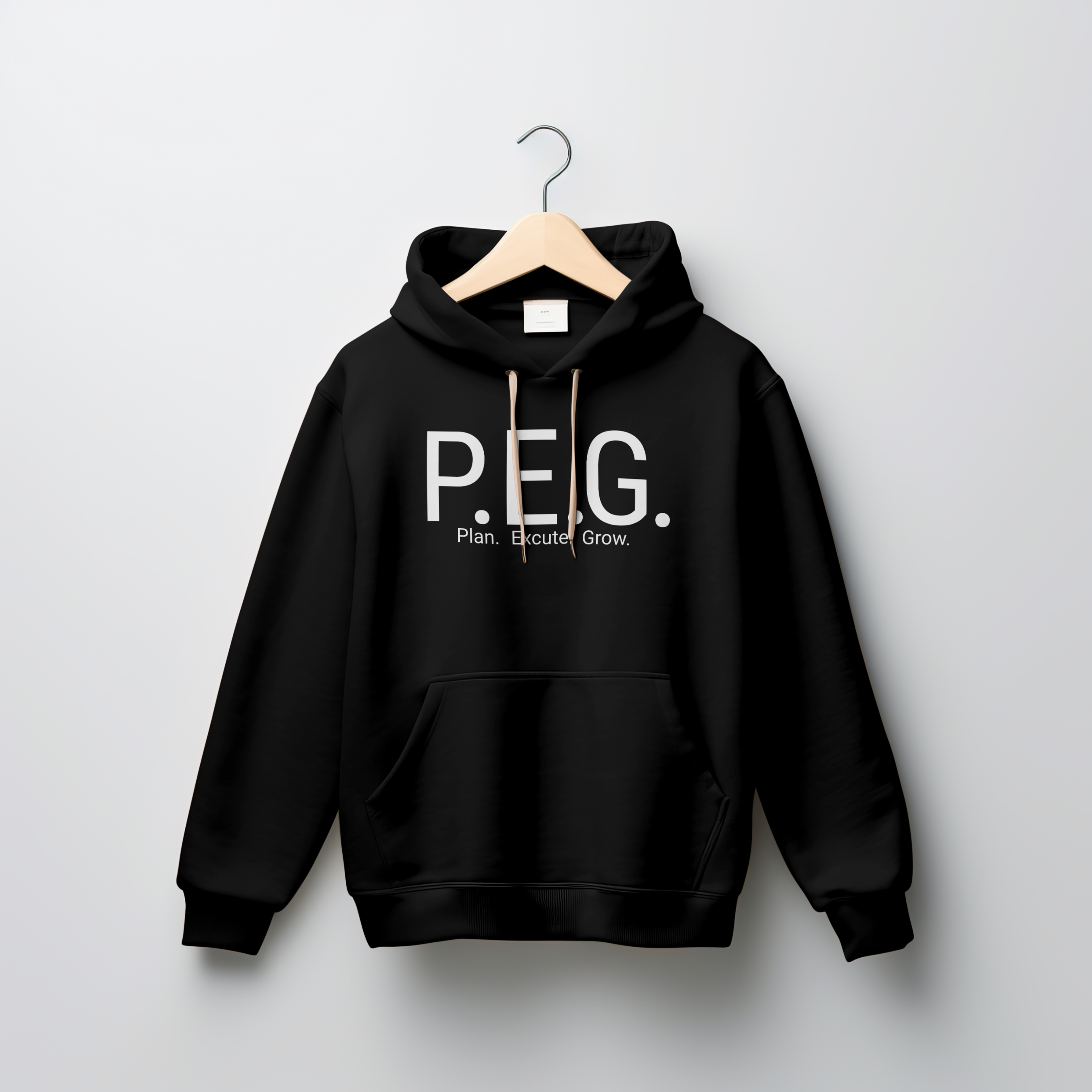 HOODIES P.E.G. LOGO #1