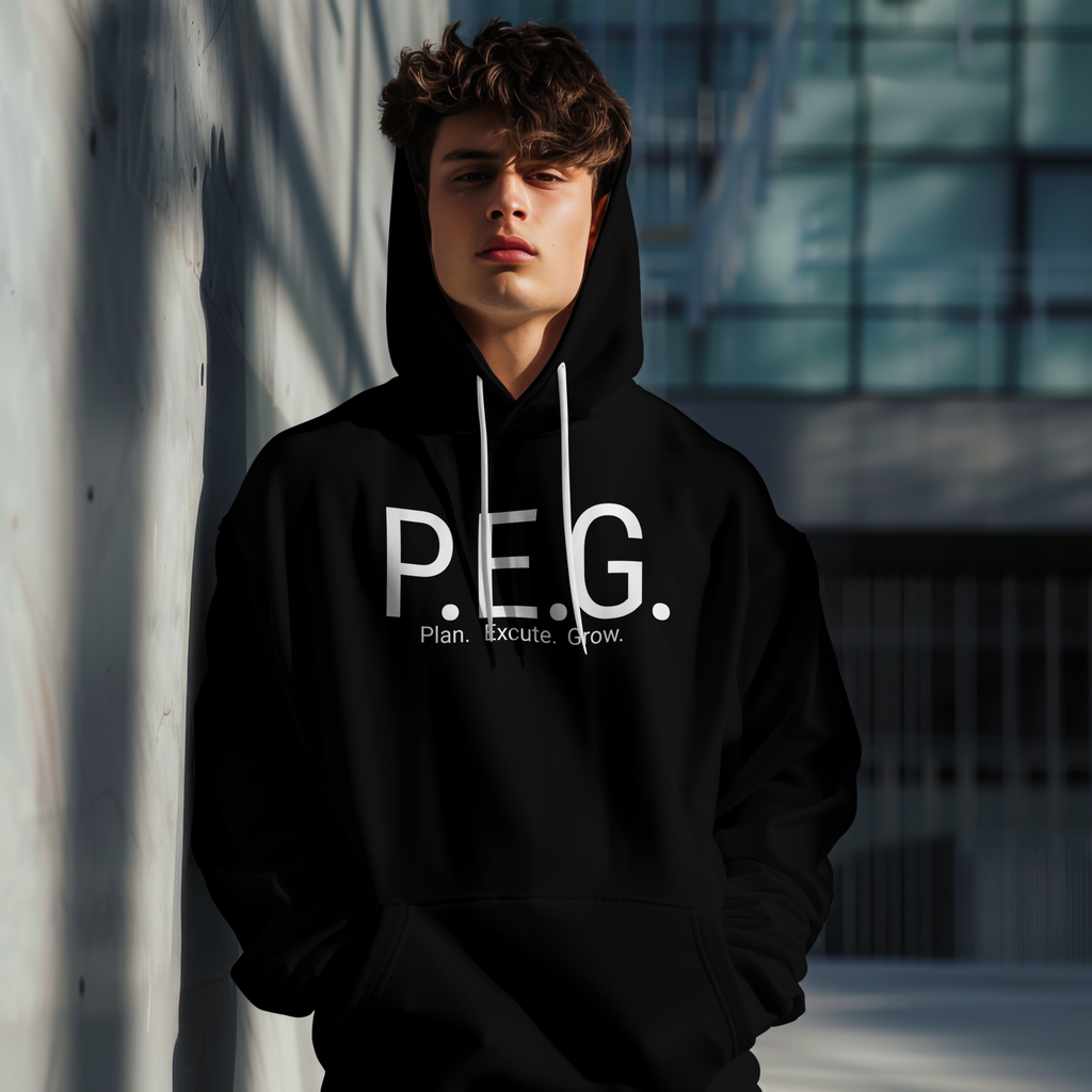 HOODIES P.E.G. LOGO #1