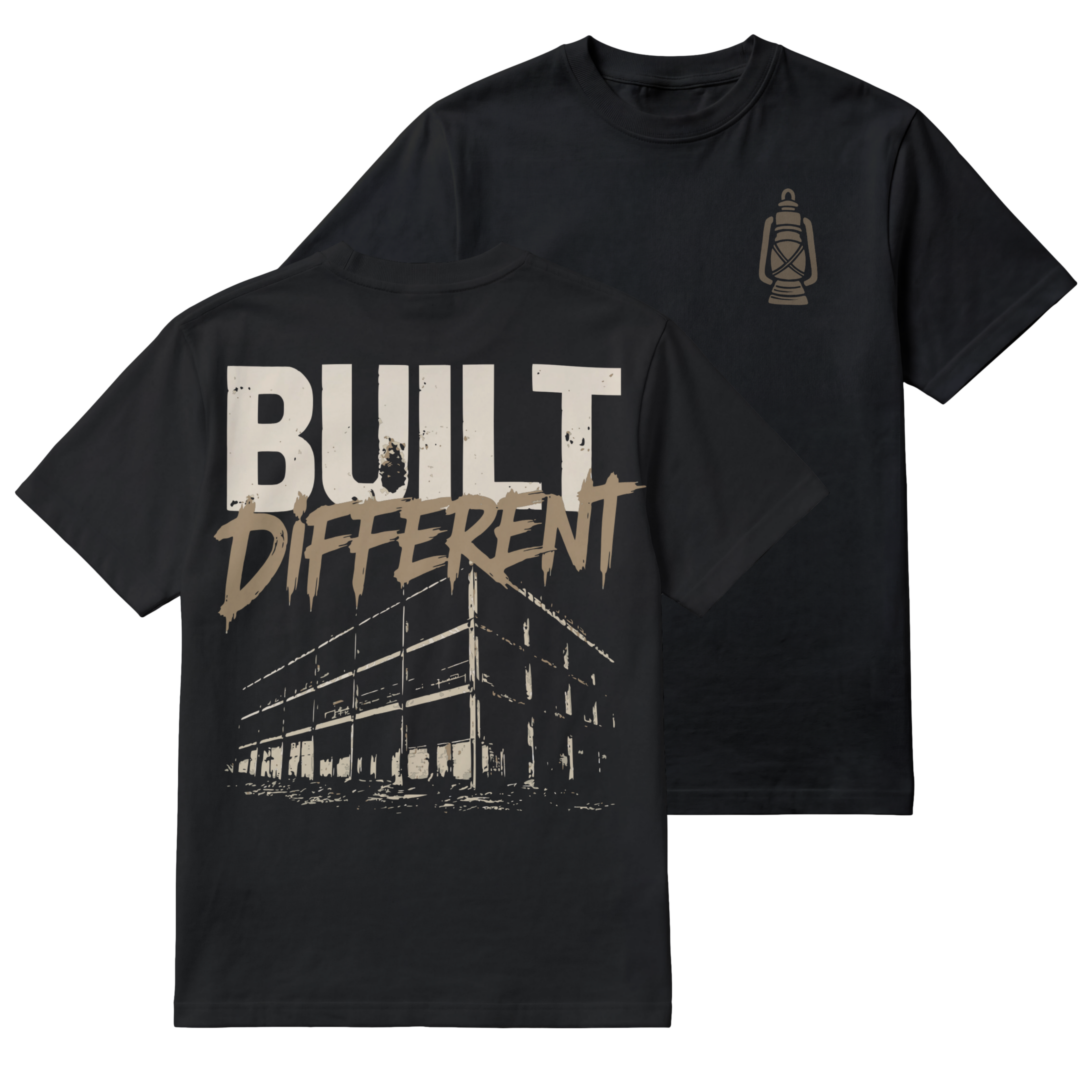 "BUILT DIFFERENT" PROOF SERIES 3 OF 4