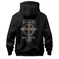 "Risen" hoodies