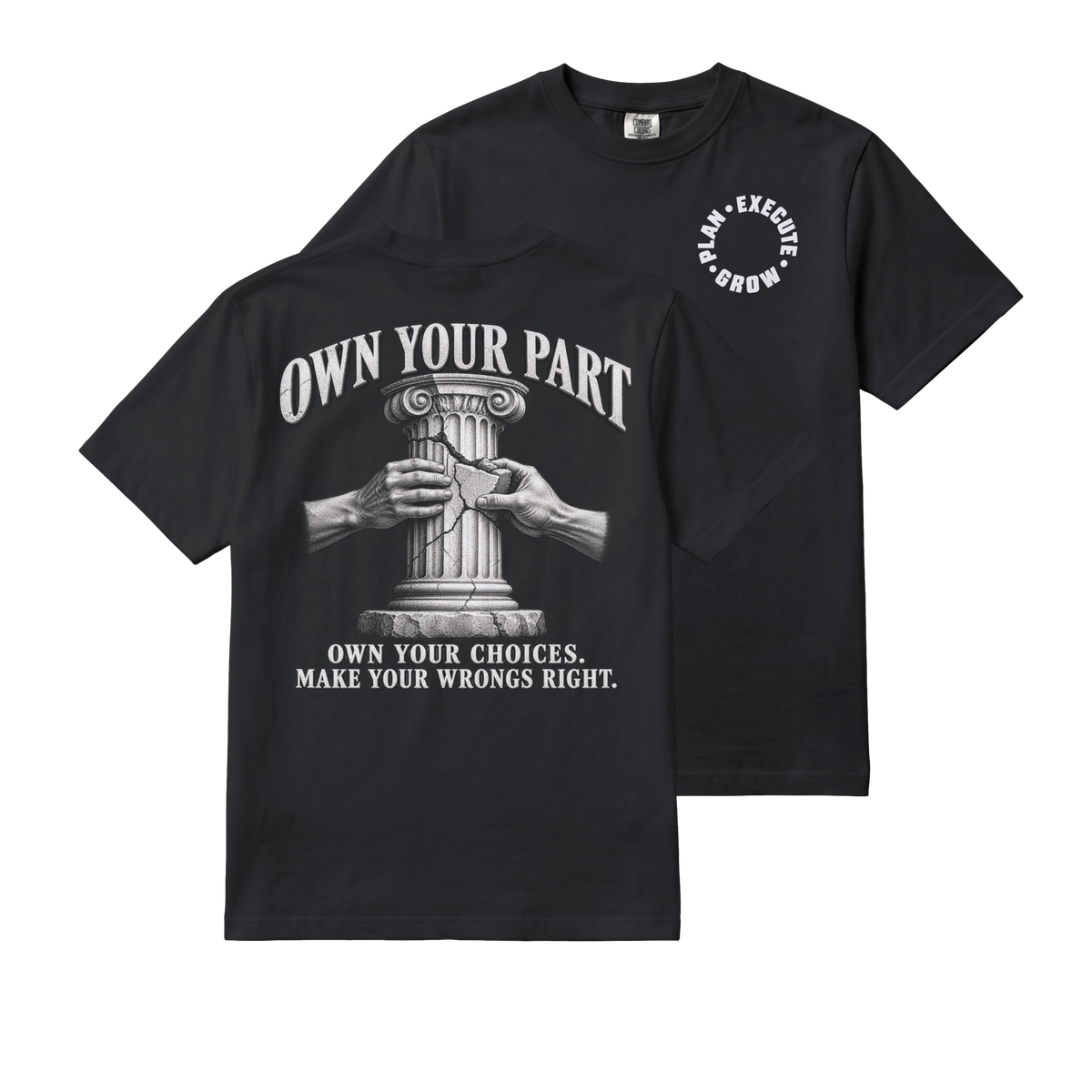 "OWN YOUR PART" STANDARD SERIES 02-04
