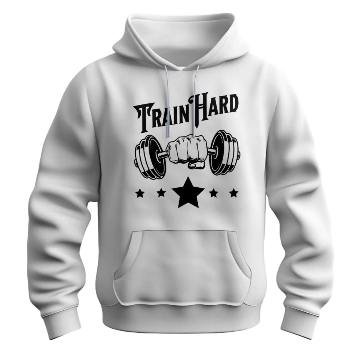 "Train Hard" Hoodie