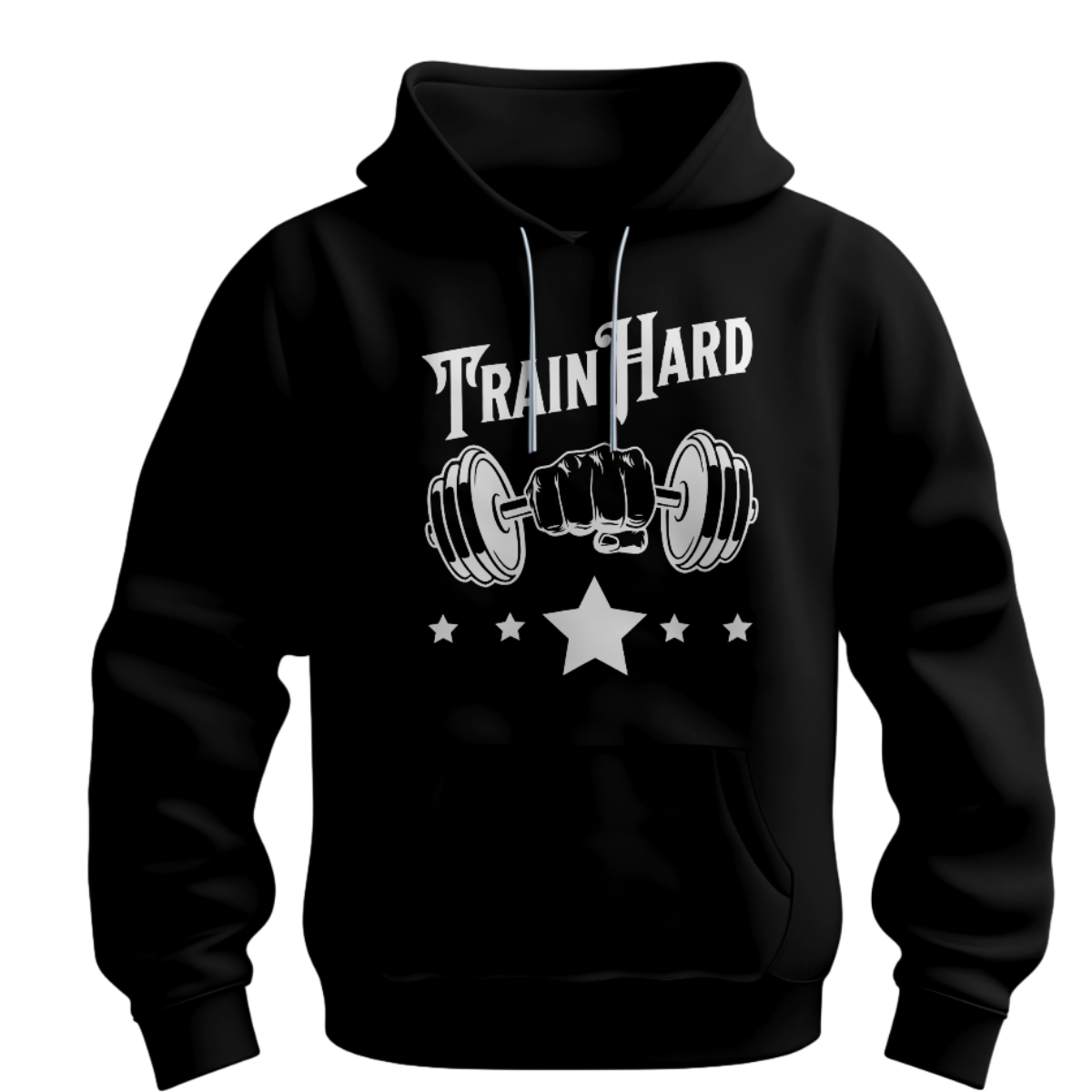 "Train Hard" Hoodie