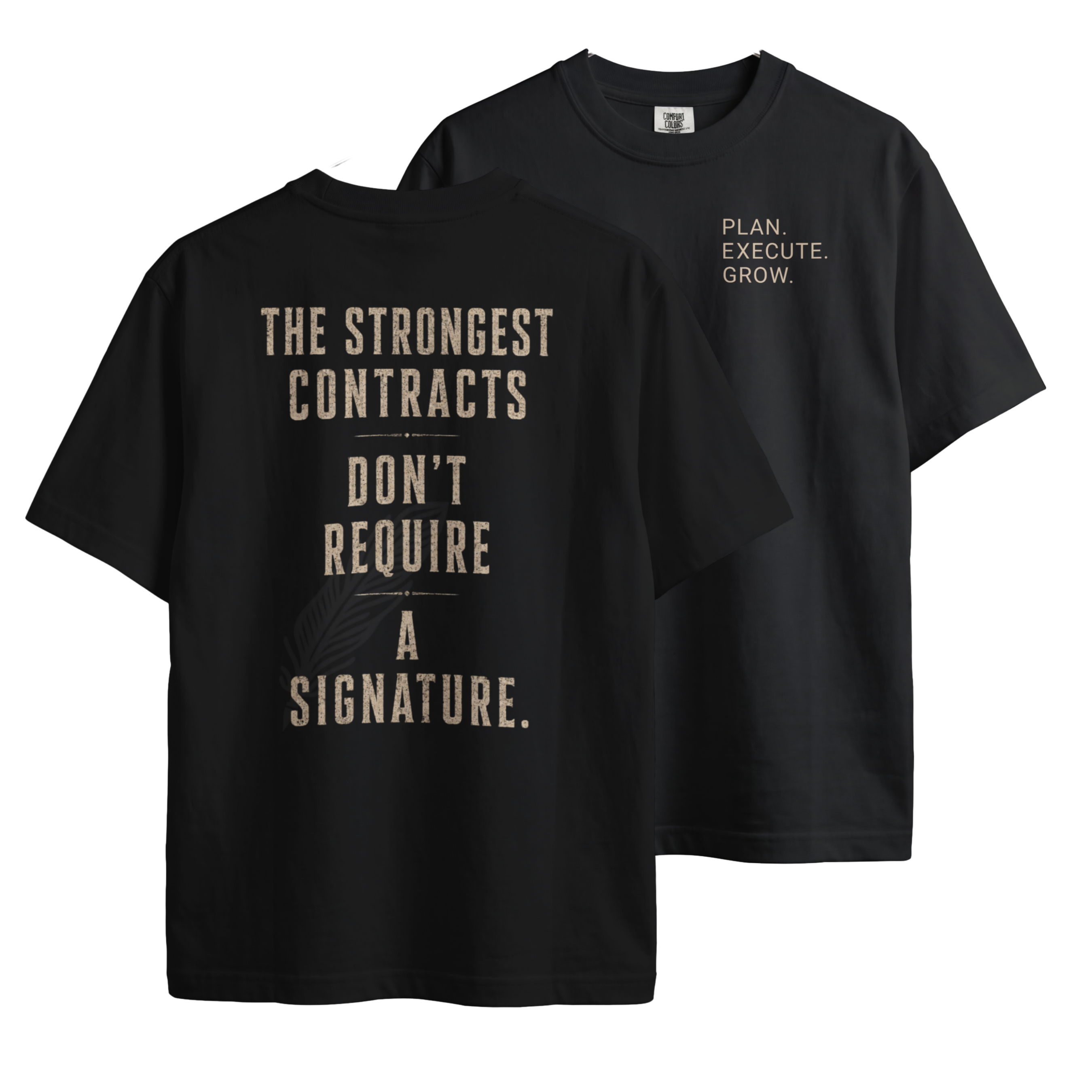 "NO SIGNATURE NEEDED" PROOF SERIES 1 OF 4