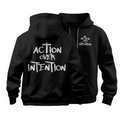 AOI (Action Over Intention) Hoodie