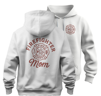 Firefighter MoM Hoodie