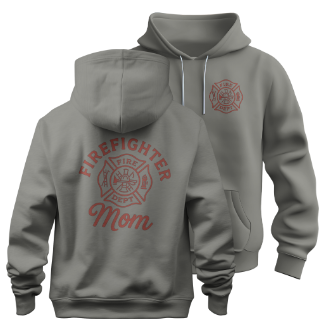 Firefighter MoM Hoodie