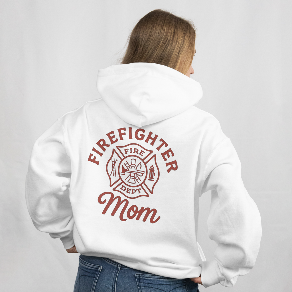 Firefighter MoM Hoodie